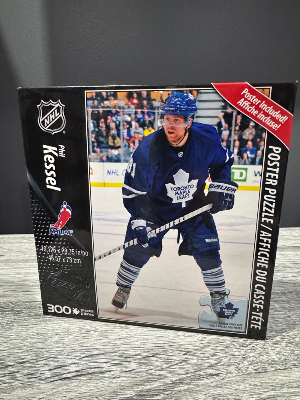 NEW: NHL Toronto Maple Leafs: Phil Kessel - 300 Piece Poster Puzzle